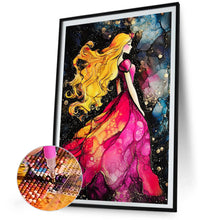 Load image into Gallery viewer, AB Diamond Painting - Full Round - Blonde Princess (40*60CM)
