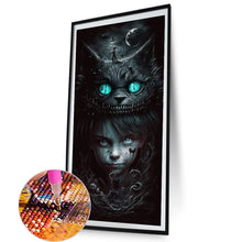 Load image into Gallery viewer, AB Diamond Painting - Full Round - Cheshire Cat Boy (40*70CM)
