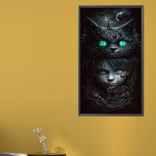 Load image into Gallery viewer, AB Diamond Painting - Full Round - Cheshire Cat Boy (40*70CM)
