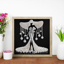 Load image into Gallery viewer, Diamond Painting - Partial Special Shaped - Elegant Lady (30*30CM)
