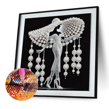 Load image into Gallery viewer, Diamond Painting - Partial Special Shaped - Elegant Lady (30*30CM)
