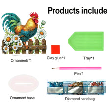 Load image into Gallery viewer, Acrylic Special Shaped Chicken 5D DIY Diamond Art Tabletop Decoration for Adults
