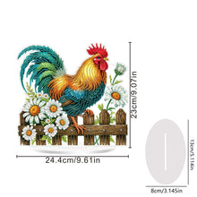 Load image into Gallery viewer, Acrylic Special Shaped Chicken 5D DIY Diamond Art Tabletop Decoration for Adults
