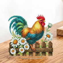 Load image into Gallery viewer, Acrylic Special Shaped Chicken 5D DIY Diamond Art Tabletop Decoration for Adults

