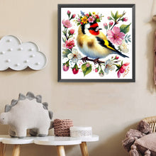 Load image into Gallery viewer, Diamond Painting - Full Round - Bird (40*40CM)
