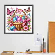 Load image into Gallery viewer, Diamond Painting - Full Round - Easter Eggs (40*40CM)
