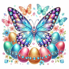 Load image into Gallery viewer, Diamond Painting - Full Round - Butterfly (40*40CM)
