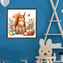 Load image into Gallery viewer, Diamond Painting - Full Round - Squirrel (40*40CM)

