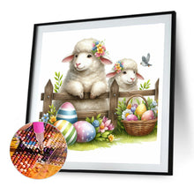 Load image into Gallery viewer, Diamond Painting - Full Round - Sheep (40*40CM)
