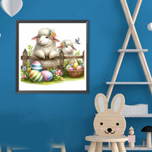 Load image into Gallery viewer, Diamond Painting - Full Round - Sheep (40*40CM)
