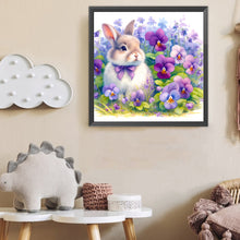 Load image into Gallery viewer, Diamond Painting - Full Round - Rabbit (40*40CM)
