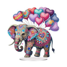 Load image into Gallery viewer, Acrylic Special Shape Cat Desktop Diamond Art Kits Rhinestones Desktop Ornaments
