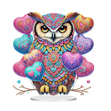 Load image into Gallery viewer, Acrylic Special Shape Cat Desktop Diamond Art Kits Rhinestones Desktop Ornaments
