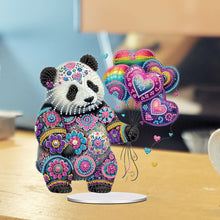 Load image into Gallery viewer, Acrylic Special Shape Cat Desktop Diamond Art Kits Rhinestones Desktop Ornaments
