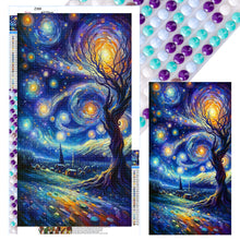 Load image into Gallery viewer, Diamond Painting - Full Round - Starry Sky Scenery (40*70CM)
