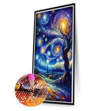 Load image into Gallery viewer, Diamond Painting - Full Round - Starry Sky Scenery (40*70CM)

