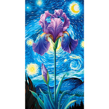 Load image into Gallery viewer, Diamond Painting - Full Round - Bird Iris Flower (40*70CM)

