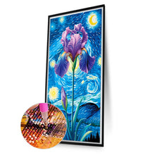 Load image into Gallery viewer, Diamond Painting - Full Round - Bird Iris Flower (40*70CM)
