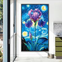 Load image into Gallery viewer, Diamond Painting - Full Round - Bird Iris Flower (40*70CM)
