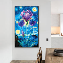 Load image into Gallery viewer, Diamond Painting - Full Round - Bird Iris Flower (40*70CM)
