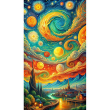 Load image into Gallery viewer, Diamond Painting - Full Round - Sky Scenery (40*70CM)
