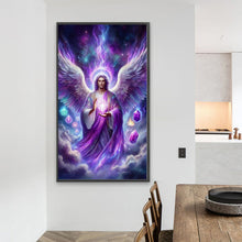 Load image into Gallery viewer, Diamond Painting - Full Round - Angel (40*70CM)
