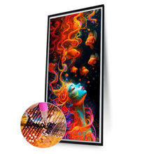 Load image into Gallery viewer, Diamond Painting - Full Round - Red Hair Girl (40*70CM)
