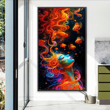 Load image into Gallery viewer, Diamond Painting - Full Round - Red Hair Girl (40*70CM)
