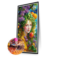 Load image into Gallery viewer, Diamond Painting - Full Round - Vintage Girl (40*70CM)
