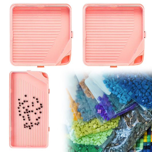3Pcs Diamond Painting Tray Diamond Art Painting Tray Diamond Art Painting Tool