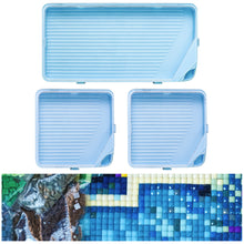 Load image into Gallery viewer, 3Pcs Diamond Painting Tray Diamond Art Painting Tray Diamond Art Painting Tool
