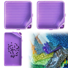 Load image into Gallery viewer, 3Pcs Diamond Painting Tray Diamond Art Painting Tray Diamond Art Painting Tool
