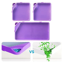 Load image into Gallery viewer, 3Pcs Diamond Painting Tray Diamond Art Painting Tray Diamond Art Painting Tool
