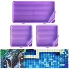 Load image into Gallery viewer, 3Pcs Diamond Painting Tray Diamond Art Painting Tray Diamond Art Painting Tool
