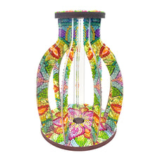 Load image into Gallery viewer, Wood Flower Diamond Painting Flower Vase Diamond Painting Tabletop Ornaments Kit
