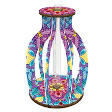 Load image into Gallery viewer, Wood Flower Diamond Painting Flower Vase Diamond Painting Tabletop Ornaments Kit
