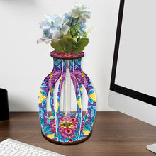 Load image into Gallery viewer, Wood Flower Diamond Painting Flower Vase Diamond Painting Tabletop Ornaments Kit
