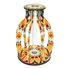 Load image into Gallery viewer, Wood Flower Diamond Painting Flower Vase Diamond Painting Tabletop Ornaments Kit
