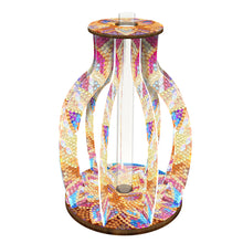 Load image into Gallery viewer, Wood Flower Diamond Painting Flower Vase Diamond Painting Tabletop Ornaments Kit
