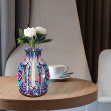 Load image into Gallery viewer, Wood Flower Diamond Painting Flower Vase Diamond Painting Tabletop Ornaments Kit
