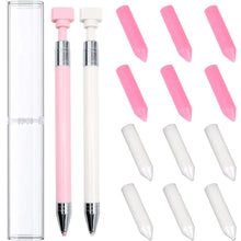 Load image into Gallery viewer, Diamond Painting Pen with Wax Refillable Wax Pen for Diamond Art Nail DIY Craft
