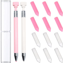 Load image into Gallery viewer, Diamond Painting Pen with Wax Refillable Wax Pen for Diamond Art Nail DIY Craft

