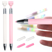 Load image into Gallery viewer, Diamond Painting Pen with Wax Refillable Wax Pen for Diamond Art Nail DIY Craft
