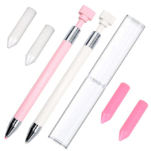 Load image into Gallery viewer, Diamond Painting Pen with Wax Refillable Wax Pen for Diamond Art Nail DIY Craft
