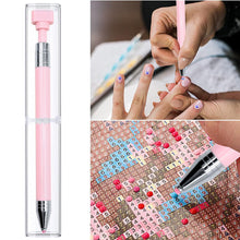 Load image into Gallery viewer, Diamond Painting Pen with Wax Refillable Wax Pen for Diamond Art Nail DIY Craft
