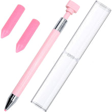 Load image into Gallery viewer, Diamond Painting Pen with Wax Refillable Wax Pen for Diamond Art Nail DIY Craft
