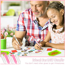 Load image into Gallery viewer, Diamond Painting Pen with Wax Refillable Wax Pen for Diamond Art Nail DIY Craft
