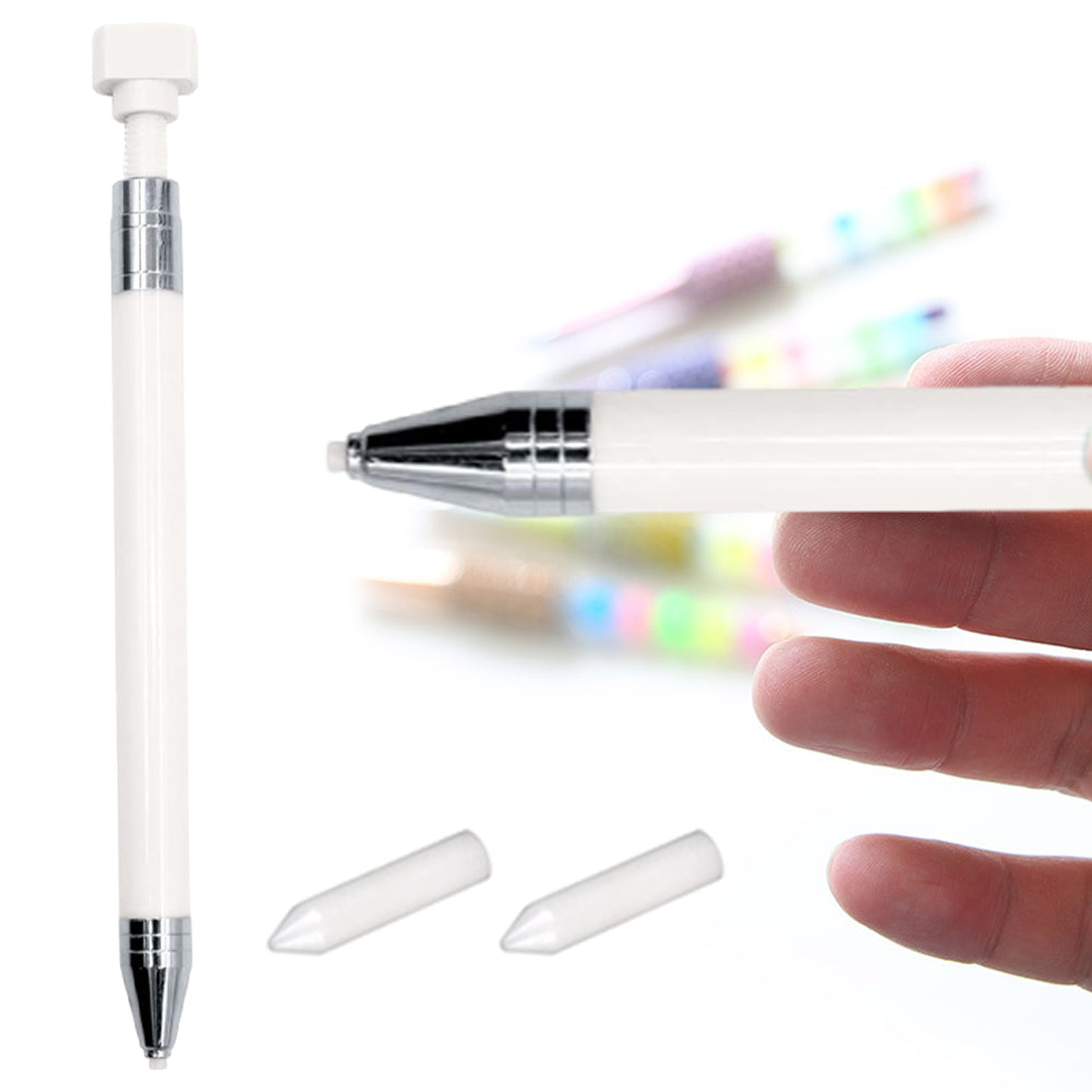 Diamond Painting Pen with Wax Refillable Wax Pen for Diamond Art Nail DIY Craft