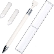 Load image into Gallery viewer, Diamond Painting Pen with Wax Refillable Wax Pen for Diamond Art Nail DIY Craft
