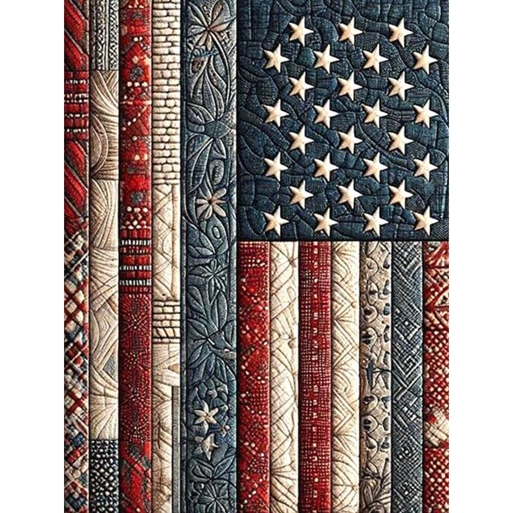 Diamond Painting - Full Round - Union Jack (30*40CM)